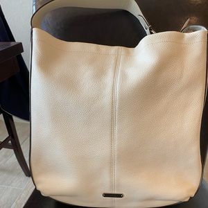 Coach Avery Leather Hobo Bag